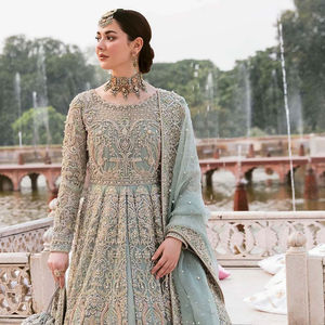 Robe de mariée pakistanaise haute qualité robe de mariée mariée Lehenga Maxi pakistanaise mariée 2025 robe pakistanaise - Product Image 5