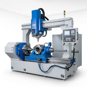 Máquina Roscadora de Tubos CNC de Alta Precisión para Corte y Roscado Automatizado de Tubos en Aplicaciones de Plomería, Petróleo, Gas e Industriales - Product Image 6