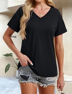 Camiseta de Algodón Suave para Mujer, 180G, Premium, Informal, de Moda, Corte Holgado, Transpirable, Top de Verano con Estampado Gráfico Mejorado - Product Image 2