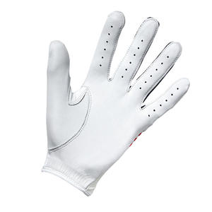 Gants de golf tout temps en cuir PU maille respirante légère prise en main confortable Logo personnalisé OEM Usine Vente en gros Sublimé - Product Image 6