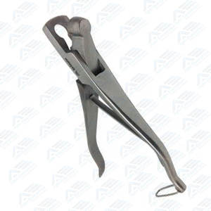 Coupureur d'oreilles de porc en acier inoxydable robuste – Outil d'identification animale pour le marquage du bétail – Coupe-oreilles vétérinaire durable - Product Image 3