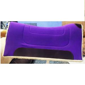 แผ่นรองอานม้าแบบตะวันตกพรีเมี่ยมหนังแท้ดีไซน์คลาสสิกพร้อมผ้าฝ้ายโพลีคอตตอนผู้ผลิตขายส่ง - Product Image 5