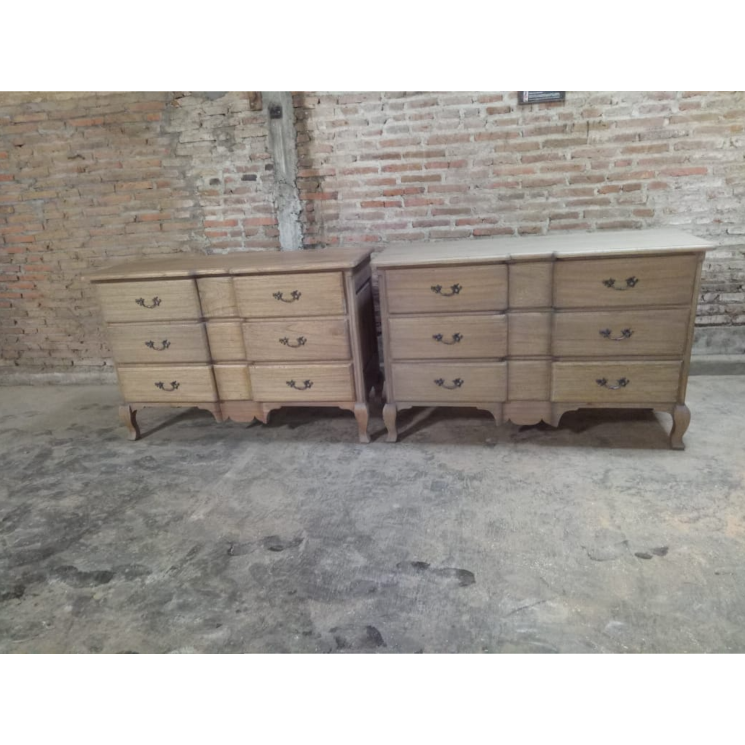 ไม้ mindi weathered