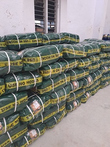 Tela de lona Lisa más demandada para cubierta de carga de camión, revestimientos de carga, seguridad de tránsito, disponible en cantidad a granel - Product Image 2