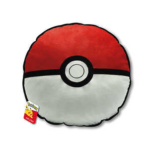 Coussin Poké Ball à motif de personnage Pokémon - Product Image 4