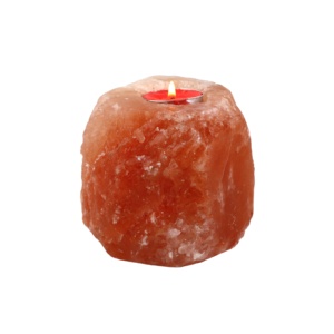 หิมาลายันที่ใส่เทียนหอมรูปดวงตา1กก. ที่ใส่เกลือแบบเดี่ยวที่ใส่เทียนชาแบบมีไฟ - Product Image 6