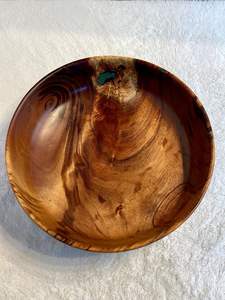 Stylish <b>Wooden</b> <b>Resin</b> Bowl Unique Handmade Decorative Serving Bowl <b>For</b> Home Kitchen And Dining <b>Table</b> Decor - Product Image 2