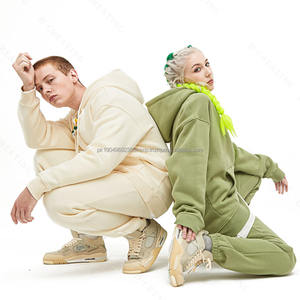 Sudadera con Capucha de Alta Calidad, 380GSM, 100% Algodón, Bordado Personalizado e Impresión Puff, Unisex, Deportiva, Talla Grande - Product Image 1