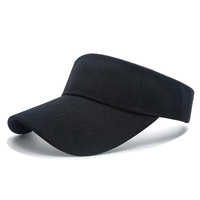 Visera Personalizada para Adultos, de Poliéster, para Exteriores, con Impresión Digital, Ligera, para Protección Solar, Deportiva, Promocional
