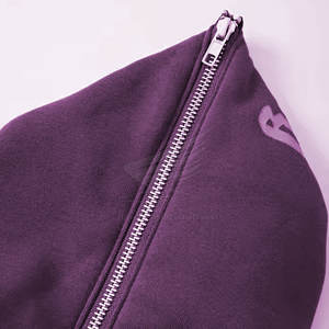 เสื้อฮู้ดดี้ซิปแบบเต็มตัว ผ้าฝ้ายฟลีซคุณภาพสูง 100% ระบายอากาศได้ดี บุซับในอย่างดี ดีไซน์ตามสั่ง เหมาะสำหรับใส่ลำลองในฤดูหนาว - Product Image 4