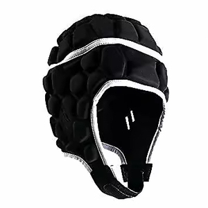 Casco da Football Americano Imbottito Softshell Best Seller, Design Mezza Faccia con <span class=keywords><strong>Bandiera</strong></span>, con Protezione per Scrum 7on7 7V7 per Atletica Rebirth - Product Image 3