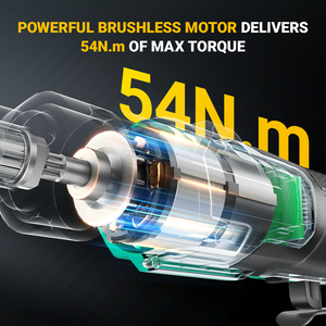 ประแจบล็อกไร้สาย DCA ยี่ห้อ <span class=keywords><strong>DongCheng</strong></span> 12v Max 220w 54N.m คุณภาพดี ราคาคุ้มค่า - Product Image 2