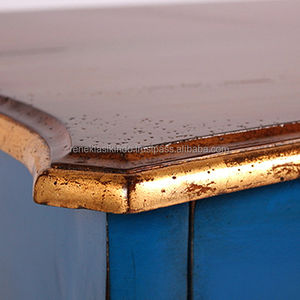 Mesa de Centro de Madera de Caoba, Número de Serie 8300, Diseño Simple, 80x45x77 Pulgadas, Apta para Diversas Necesidades - Product Image 4