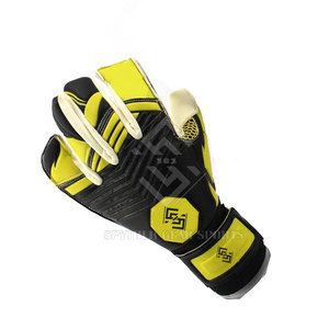 Gants de gardien de but hybrides légers en latex de haute qualité, antidérapants, fermeture auto-agrippante, nouvelle arrivée, faible MOQ - Product Image 5