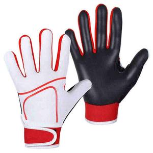 Guantes para pantalla táctil de fútbol americano con logotipo personalizado impreso, material de látex, forro interior suave, impermeables, calidad superior - Product Image 1