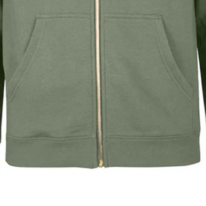 Sweat-shirt à capuche zippé classique pour homme, coupe décontractée, broderie, veste tendance pour homme - Product Image 3