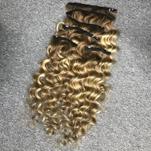 วิกต่อผมดิบแบบคลิปหนีบ-in เปียโนสำหรับต่อผมบริสุทธิ์จากเวียดนาม100% คู่น้ำหนัก100กรัม - Product Image 4