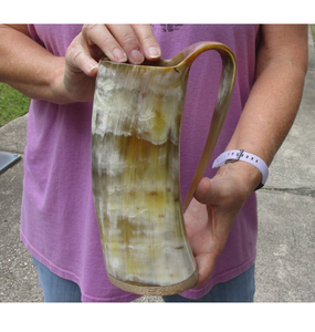 New Arrival Buffalo Horn <b>Mug</b> <b>Reusable</b> Natural Horn <b>Mug</b> Cheap Price Eco Friendly Buffalo Horn <b>Mug</b> - Product Image 6