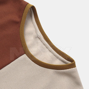 Top vente Unique 100% coton hommes T-Shirts le plus populaire nouveau style coupe ample couleur unie hommes T-Shirts imprimés T-Shirts - Product Image 3
