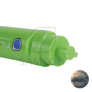 La pajita de filtro de agua de tratamiento químico de 3 etapas de plástico de Venta caliente elimina las bacterias para equipo de aventura al aire libre - Product Image 1
