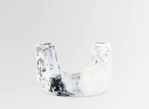 Jarrón Circular de Resina de la Marca Resin con Flores de Resina de Colores Mezclados para Decoración del Hogar faizacraft - Product Image 2