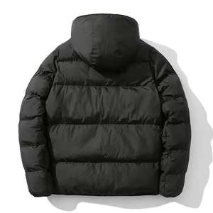 Wholesale Winter Custom <b>Mens</b> Down Bubble Puffer <b>Jacket</b> High Quality Warm <b>Lightweight</b> Outdoor Puffer <b>Jacket</b> for <b>Men</b> OEM ODM - Product Image 5