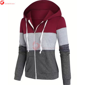 Pull à capuche oversize décontracté pour femme, très vendu, vêtements d'hiver, tissu en molleton 100% coton, coupe-vent, haute qualité, personnalisable - Product Image 2