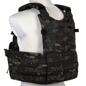 Personalized Label Men's Vests Waistcoats Tactical Vests Jacket Hunting <b>Camping</b> Multi Pocket Vests - Product Image 6