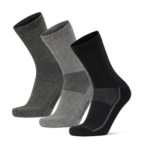 Calcetines deportivos de lana cálidos multipaquete unisex, posición del logotipo inferior para hombres y mujeres - Product Image 4