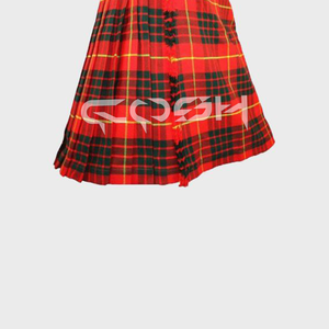 Cosh kilts ใหม่กระโปรงไฮแลนด์มรดกชั้นสูงสจ๊วตแท้สก็อตสีแดงสก๊อตเต็ดสก็อตผู้จัดจำหน่ายจากปากีสถาน - Product Image 6