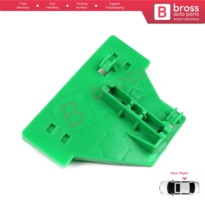 Clips de Reparación del Regulador de Ventanas Trasero Derecho BWR229 para A4 B6 8E2 8E5 B7 8EC 8ED Exeo 3R 4/5 Puertas 8E0839462 - Product Image 5