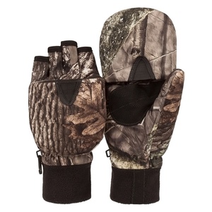 Cross-Border Demi-Doigt Tactique Hommes Femmes Résistant À L'usure Antidérapant Sports Cyclisme En Plein Air Uniforme Camouflage gants de chasse - Product Image 2