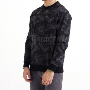 Sudaderas básicas de tamaño personalizado con logotipo impreso para hombre, sudaderas para hombre al por mayor más vendidas - Product Image 2