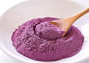 POUDRE DE YAM VIOLETTE ENTIÈRE/RICHE EN FIBRES/QUALITÉ COLLECTIONNÉE À LA MAIN/SOURCE BIOLOGIQUE - Product Image 4