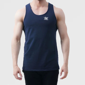 เสื้อกล้ามระบายอากาศคุณภาพสูงสำหรับผู้ชายฤดูร้อน - Product Image 2
