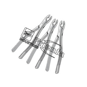 Pinzas de Extracción Cryer para Incisivos Inferiores, Figura 151, Manuales, de Alta Calidad, Acero Inoxidable Alemán, Certificación CE, Ortopédicas y Quirúrgicas - Product Image 5