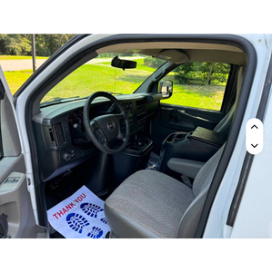 รถตู้บรรทุก GMC Savana 2500 ปี 2015 มือสอง ไม่เคยเกิดอุบัติเหตุ พวงมาลัยซ้าย เบาะหนัง กล้องหลัง รับประกัน 1WT ผ่านการรับรองเครดิต - Product Image 5