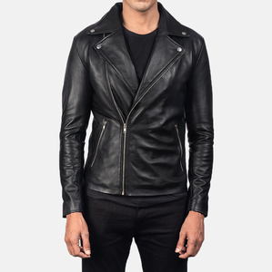Veste en cuir véritable personnalisée 100% de qualité supérieure pour hommes motif solide plusieurs couleurs tailles quantité minimale de commande bas tendance pour l'hiver 2025 - Product Image 5