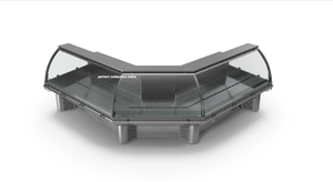 Tienda de conveniencia Simple acero madera estilo tienda equipo contador/supermercado cajero Mesa mostrador/bar mostradores - Product Image 2