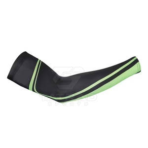 Compression <b>Arm</b> <b>Sleeves</b> Sports <b>Cycling</b> Breathable Quick Dry Customizable High Quality Made in Pakistan - Product Image 4