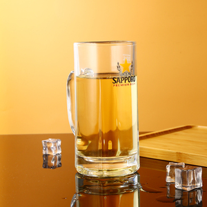 Vaso de cerveza personalizado de 20Oz, lata de bebida iridiscente de doble pared, tazas transparentes con tapas, vasos <span class=keywords><strong>gigantes</strong></span> creativos, Estilo clásico - Product Image 1