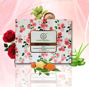 Le savon à base de plantes ayurvédique Khadi le plus demandé pour un usage quotidien aide à l'hydratation ou à l'adoucissement disponible au meilleur prix - Product Image 3