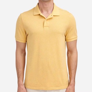 Polo de Golf de Algodón de Lujo para Hombre, Camisa Casual de Negocios Suave y Elástica con Marca Personalizada - Product Image 1