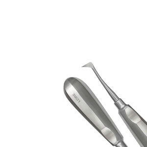 Elevador de raíz Dental Manual de acero inoxidable del lado derecho con agarre ergonómico Uso hospitalario de calidad superior por Lore Enterprises - Product Image 4