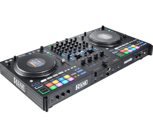 พร้อมจัดส่ง RANE DJ PERFORMER มิกเซอร์คอนโซลเสียงแบบมอเตอร์ 4 ช่องสัญญาณขั้นสูง พร้อมฟังก์ชัน Stems - Product Image 2