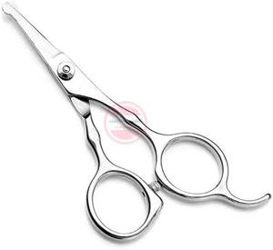 Tijeras de aseo para mascotas, punta redondeada de acero inoxidable, tijera profesional para el cuidado de mascotas - Product Image 3