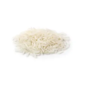 Grão longo de arroz branco do vapor orgânico importado para festivais