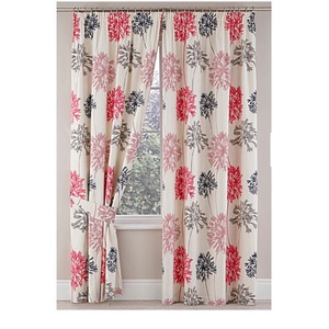Full Light Shading <b>Window</b> Curtains for Living and Dining Room Decoration With Crepe and Perfect Satin Accessories American Style - Product Image 5