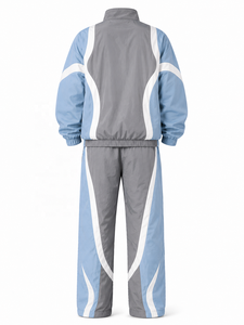 Chándal Personalizado Cortavientos Ligero de Poliéster/Nailon Unisex Talla Grande 6XL Fabricante OEM ODM Marca Privada - Product Image 6