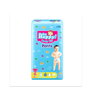 Pañales Desechables Baby Happy Pants XL 26, Tecnología Air Through, Transpirables, de Secado Rápido, Cintura Elástica, Suaves y Cómodos - Product Image 1